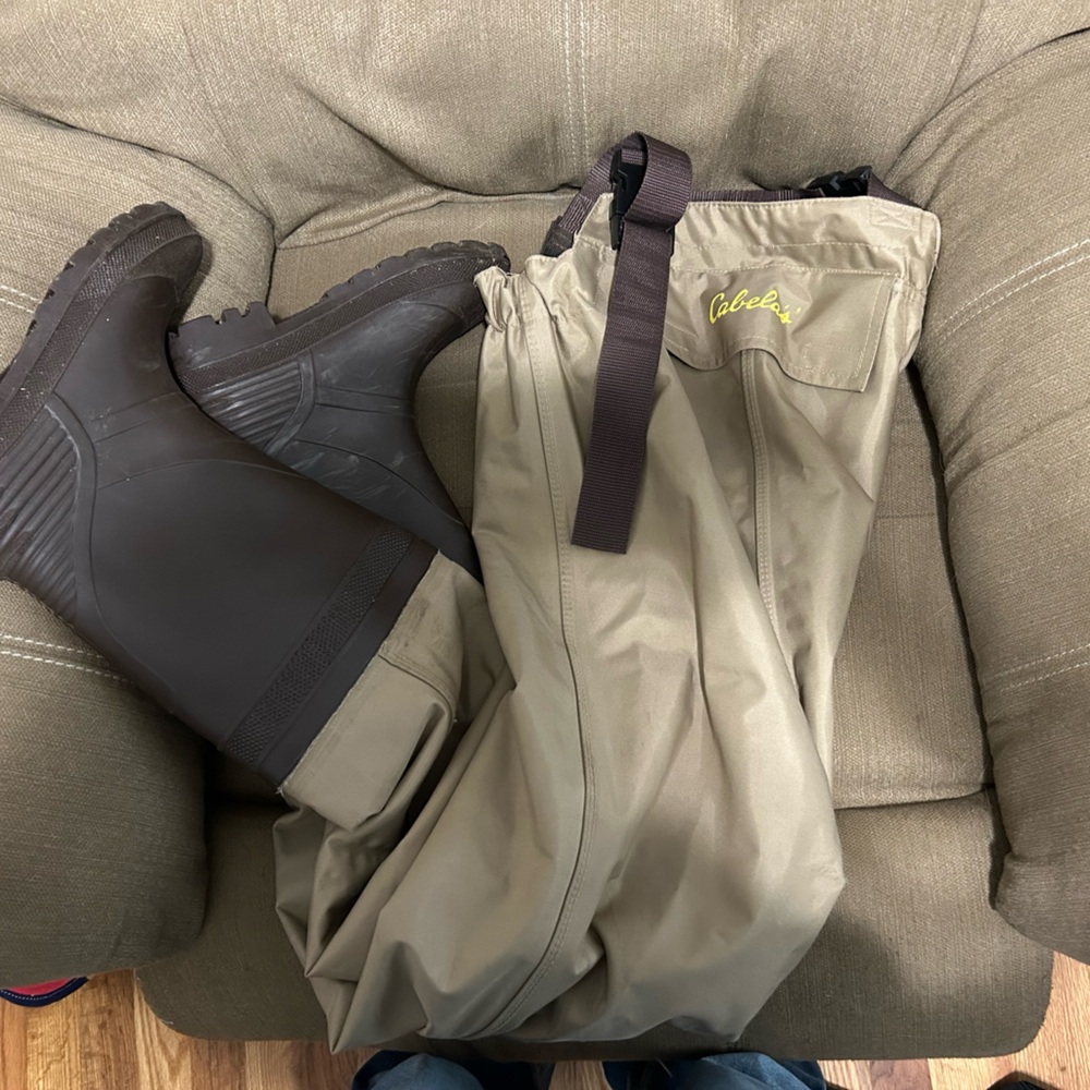 Cabala’s Waders Size 4 - Picture 5 of 6